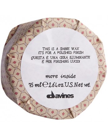 Davines More Inside This is a Shine Wax 2.64oz